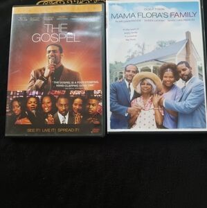 The Gospel and Mama Flora's Family DVDS